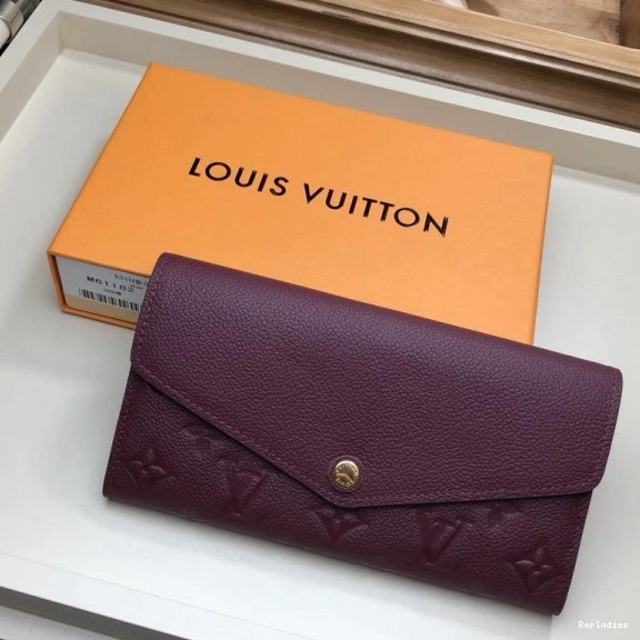 Cheap VUITTON SARAH WALLET LOUIS 0724